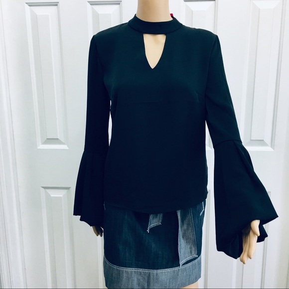 NWT Long bubble sleeve loose fit top S - Picture 3 of 8